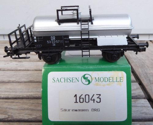 Sachsenmodelle 16043 tank - 16043,