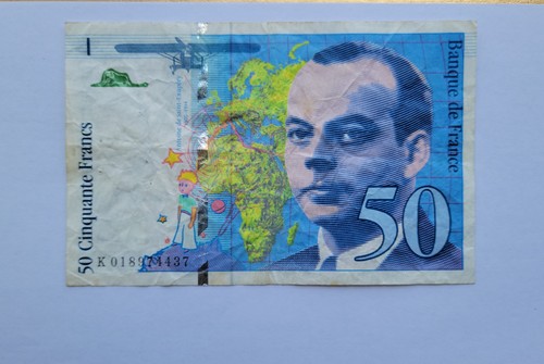 Francs 1994 - 50,