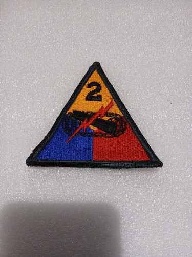 Patch armée 2nd armored - armée,