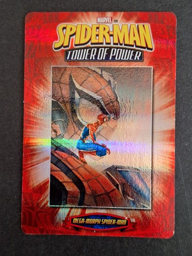 Mega morph spider man carte - spider-man,
