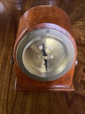 VINTAGE ANCIEN GALVANOMÈTRE DE COMMUNICATION TÉLÉGRAPHIQUE INCONNU MARQUE BRI...