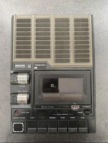 Philips 3544 magnétophone - philips, el