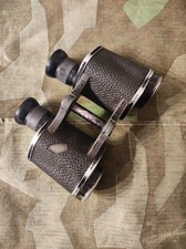 Paire jumelles Dienstglas 6x30 bek O+ (Hensoldt) - Militaria original WW2