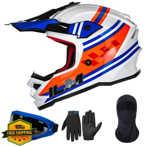 Ilm youth atv helmet kids - kids, dirt