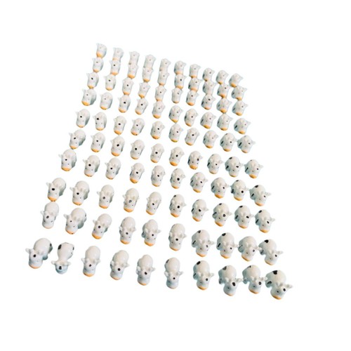 Sculpture vaches miniatures - vaches,