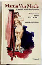 MARTIN VAN MAELE ou le diable se cache dans les détails érotique sexy Binet
