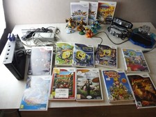 Grand lot de console + jeux + accessoires, Skylanders, Nintendo Wii