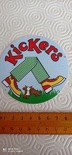 Autocollant sticker KICKERS  CHAUSSURES