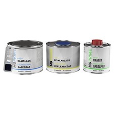 Peinture voiture kit couche de fond pour Fiat QBX Jazz Blue Parl 1,25L