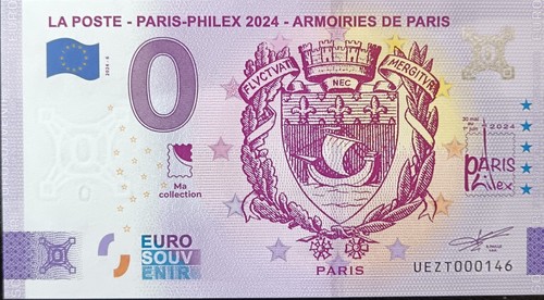 Billet souvenir paris philex - souvenir,