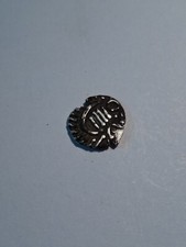 MONNAIE SCEAT ARGENT  GRANDE BRETAGNE  0,91 G    12 MM  ANNEE 680-710