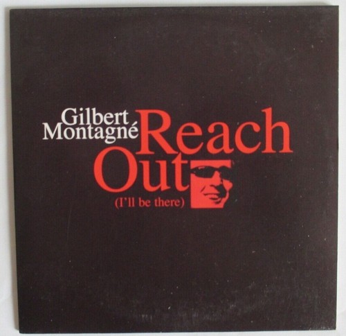 Gilbert montagné cd single - montagnÉ,