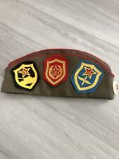 Casquette COLLECTION CALOT URSS INSIGNE CCCP METAL RUSSES ARME Chapeau Guerre