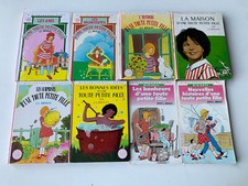 lot 8 livres Une Toute petite Fille - collection La Bibliothèque Rose