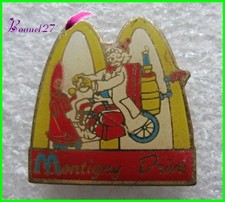 Pin's MC DO Mac Donald's Ville
