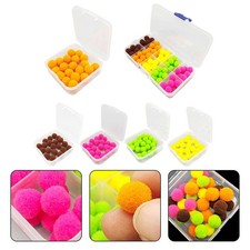Appât de pêche neuf flotteurs boule 20/100 pièces mouches leurre fibre imperm