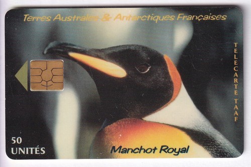 Taaf telecarte phonecard - taaf,
