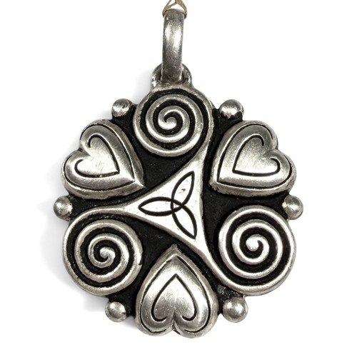 Kelt pendentif triskel - pendentif,