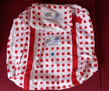 TOUR DE FRANCE / Sac de Voyage Maillot à Pois Meilleur  Grimpeur  / Leclerc 
