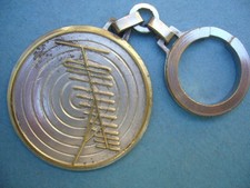 Porte clés Duseaux  - Antennes Télévisions TONNA Sixties