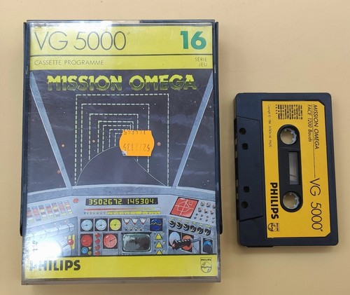 Jeu cassette philips 5000 - cassette,