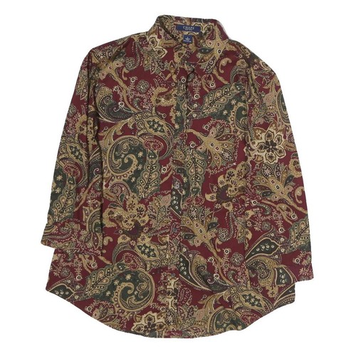 Chaps femmes bordeaux olive - chaps,
