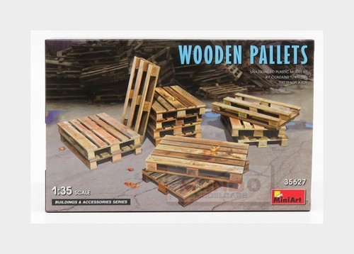 Miniart accessories - 1:35,