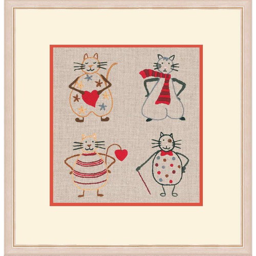 Kit broderie freestyle le - kit,