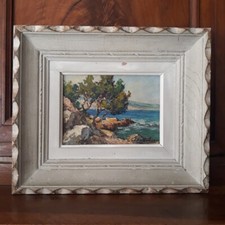 Huile sur panneau fortuné - fortuné, car