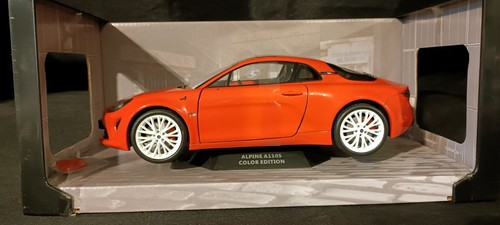 Alpine a110 heritage - alpine, orange