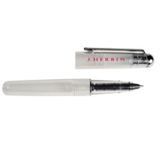 [Ref:21500T] HERBIN Stylo roller transparent à cartouche