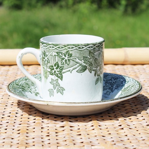 Ancienne tasse café - à,