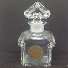 Güërlâin MîtsÔÜkô PARFUM 13cm Vide sans boite BACCARAT n° 131 flacon/Bouchon