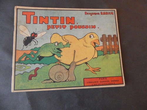 Benjamin rabier tintin - rabier, petit