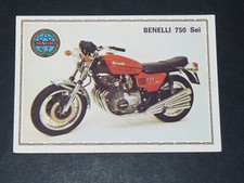 #27 BENELLI 750 SEI ITALIE PESARO PANINI SUPER MOTO 1975