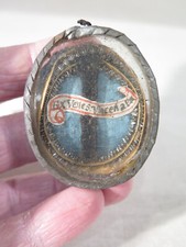 ANCIEN RELIQUAIRE RELIQUE DE