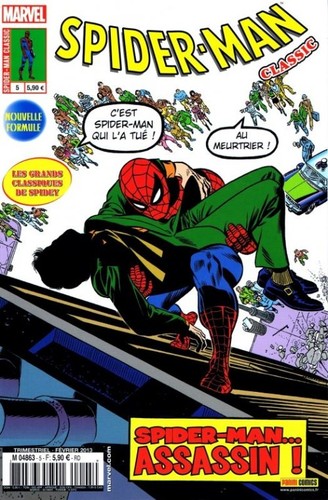 Spider man classic 5 - n°,