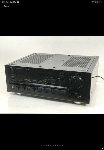 Technics integrated amp - technics,