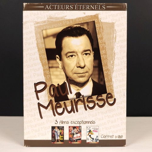 Paul meurisse coffret dvd - meurisse,