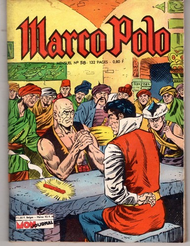 Marco polo mon - 58, journal