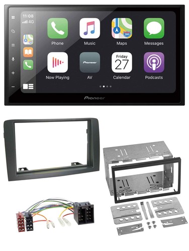 Pioneer mp3 bluetooth dab - pioneer,