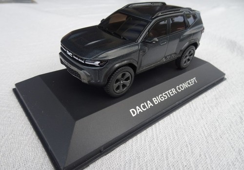 Dacia bigster concept gris - concept,