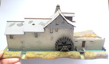 Décor Maquette Jouef Le Moulin Sarthois Référence 1015