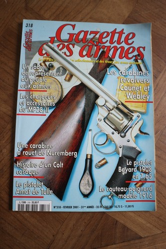 Revue gazette armes - revue, n°318
