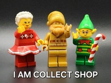 LEGO MINIFIGURES BAM NOËL CHRISTMAS 2025 RARE EXCLU LEGOSTORE LOT DE 3 (NEUF)