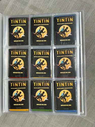 Hergé tintin collection - tintin,