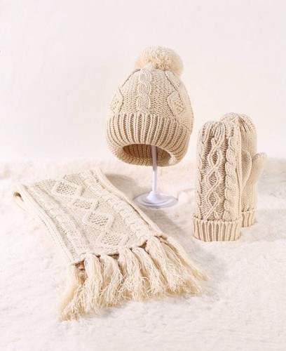 Ensemble hiver femme 3 pcs - d'hiver,