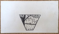 Dessin Original Art Déco