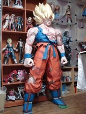 Dragon Ball Figurine En Papier