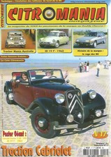 CITROMANIA N°17 TRACTION CAB